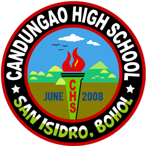 Candungao High School logo